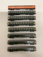 Hobbytrain N, SBB, 8Stk Personenwagen, alle Bespielt ohne V.