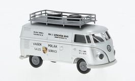 VW T1b Kasten Vasek Polak Porsche, Brekina H0 1/87 NEU OVP