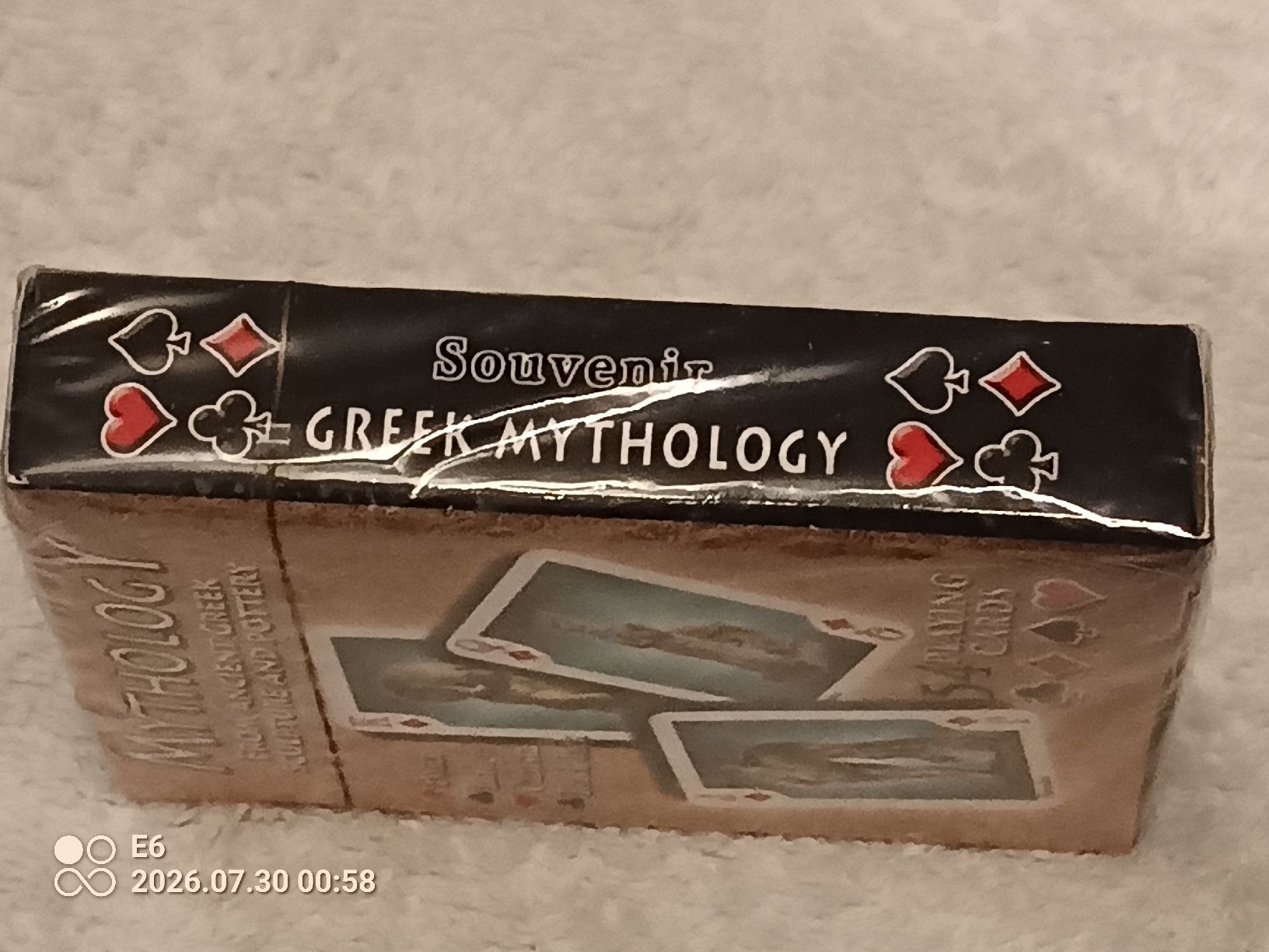 Spiele: Spielkarten – Neu und originalverpackt aus Zürich von Mitzi6 3