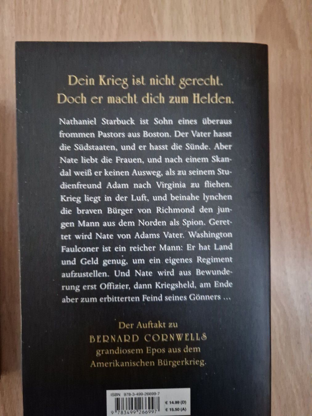 Libri: Bernard Cornwell 3 Romane Uhtred Saga + Starbuck – Usato da Neuhausen am Rheinfall venduto da Alchimista 2