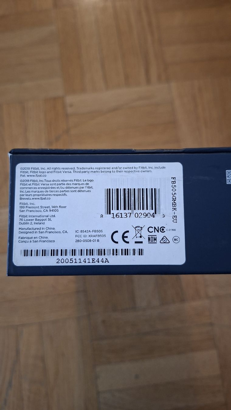 Fitbit Uhren: Montre connectée Fitbit Versa – Gebraucht aus Le Lignon von Indians88 3