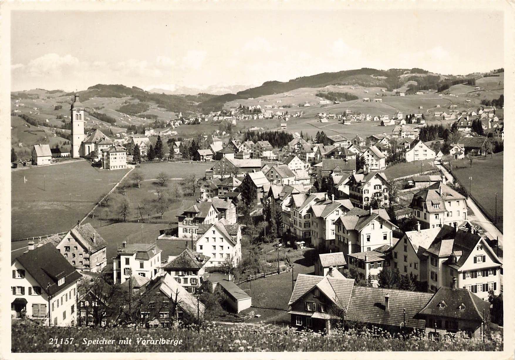 Cartoline postali: Speicher mit varalberge G – Usato da Biasca venduto da Blenio71