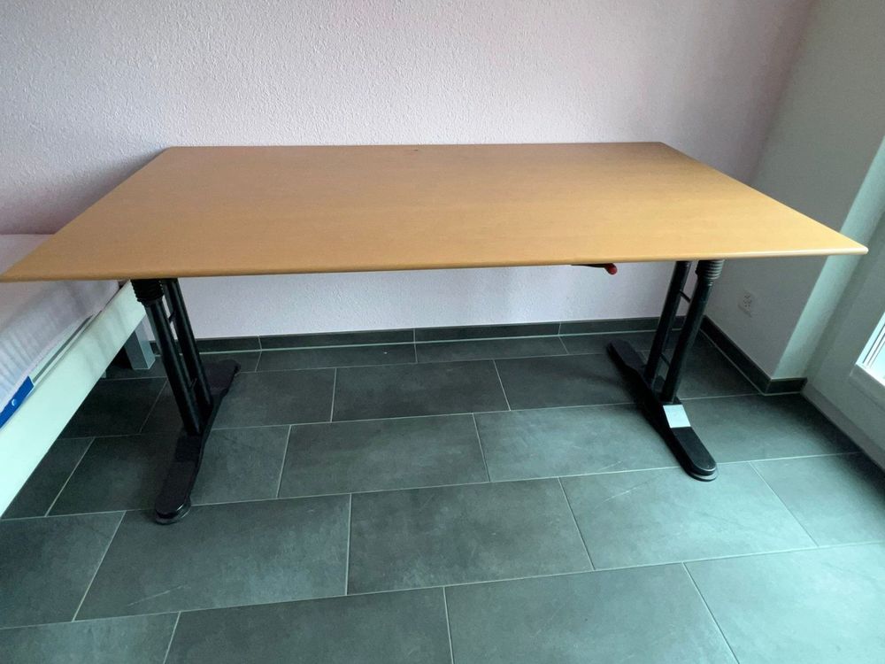 Postschone Schreibtisch Hohenverstellbar Gebraucht Bild