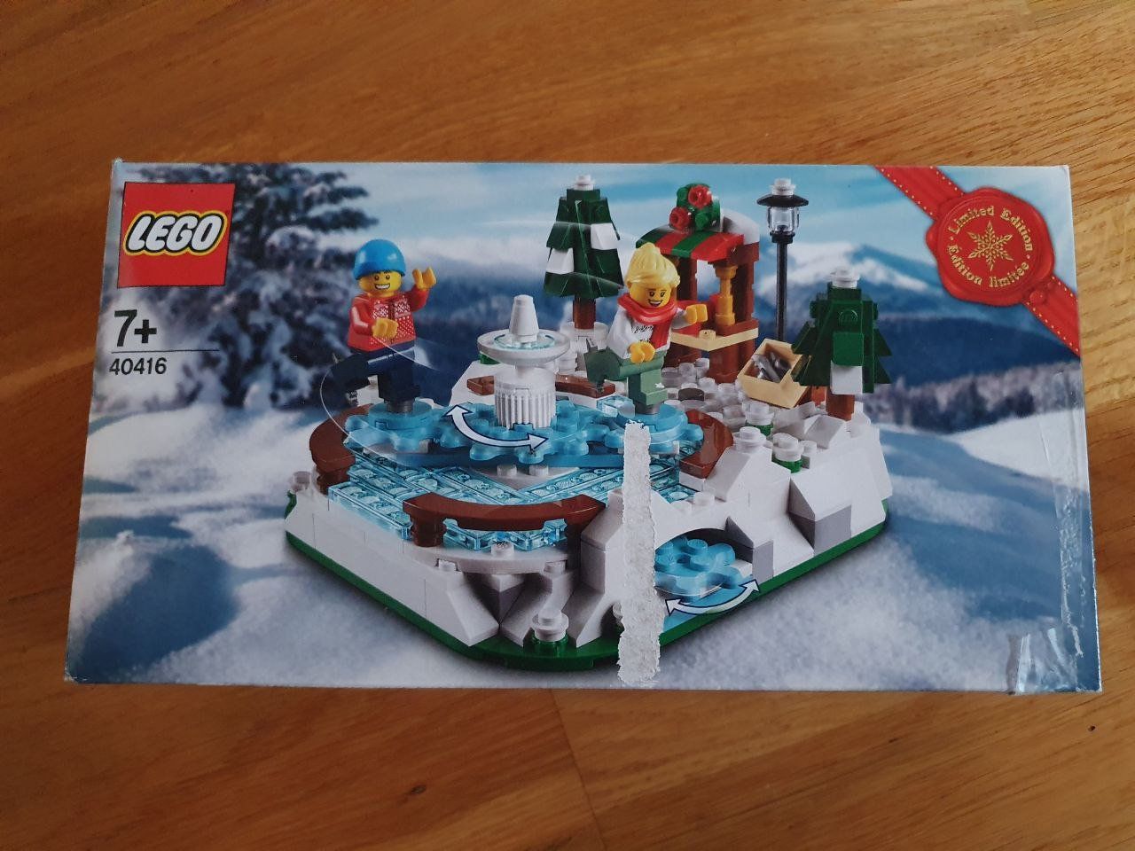 Lego Kit di costruzioni: Lego 40416 (ouvert) – Usato da Bernex venduto da Mardone
