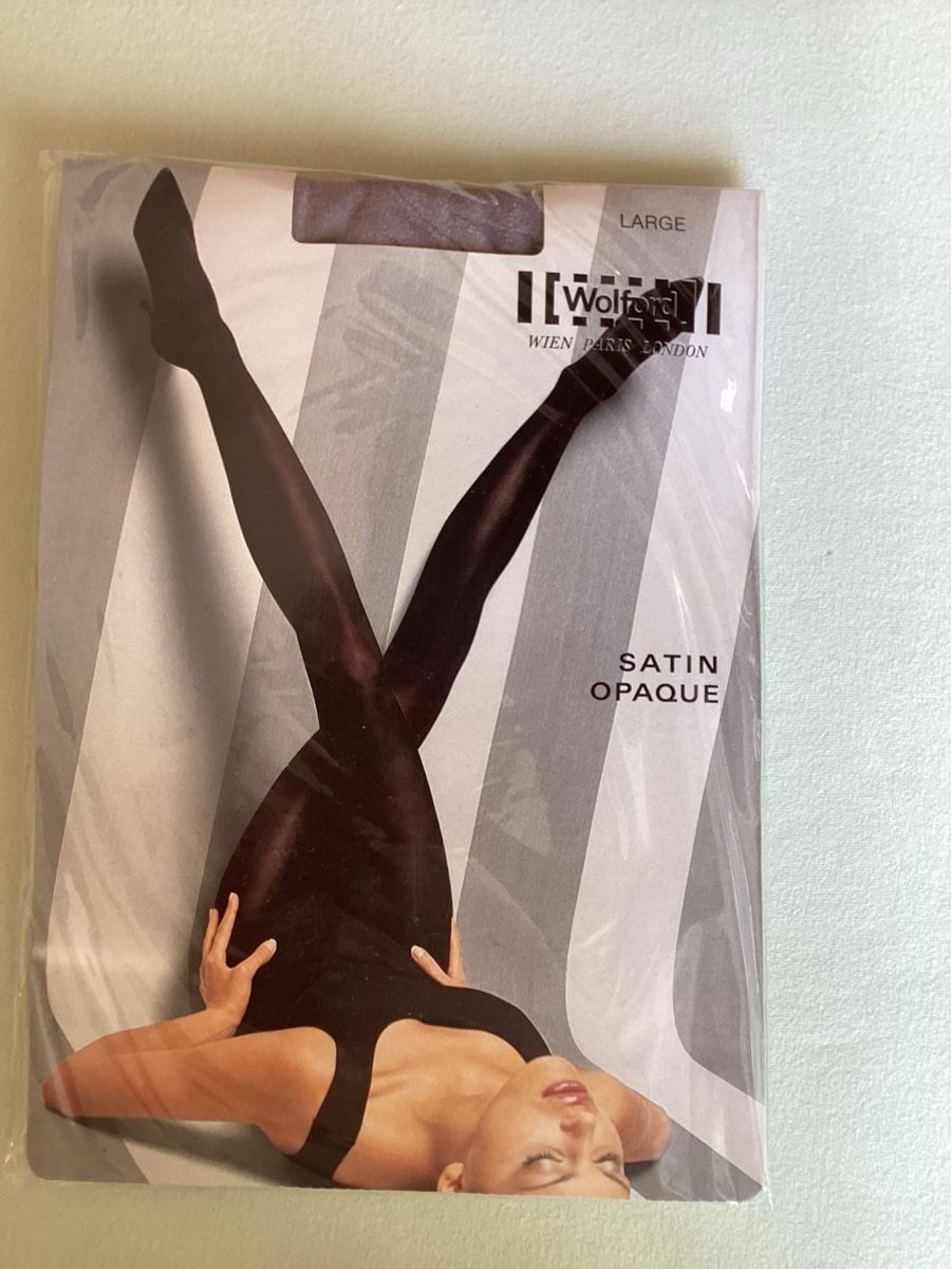 Wolford Calze & Collant: Wolford Strumpfhose Large – Nuovo e nell'imballaggio originale da Basel venduto da Viktoria1958