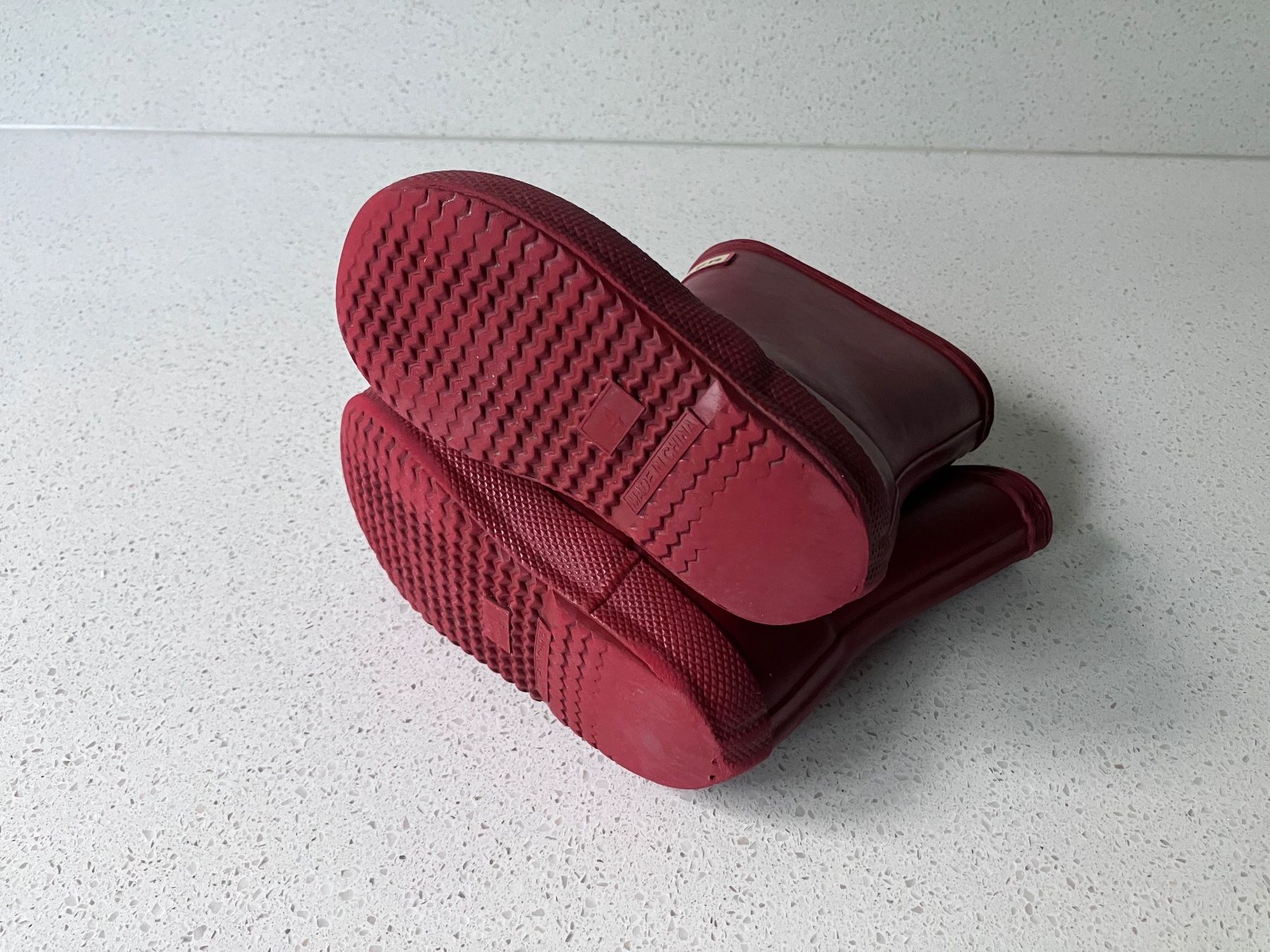 Hunter Scarpe per ragazzi: Hunter Gummistiefel Gr. 21 rot – Usato da Frauenfeld venduto da andrea211 2