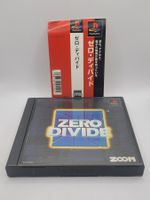 Zero Divide mit Spine / Obi Playstation 1 Japan OVP PSX PS