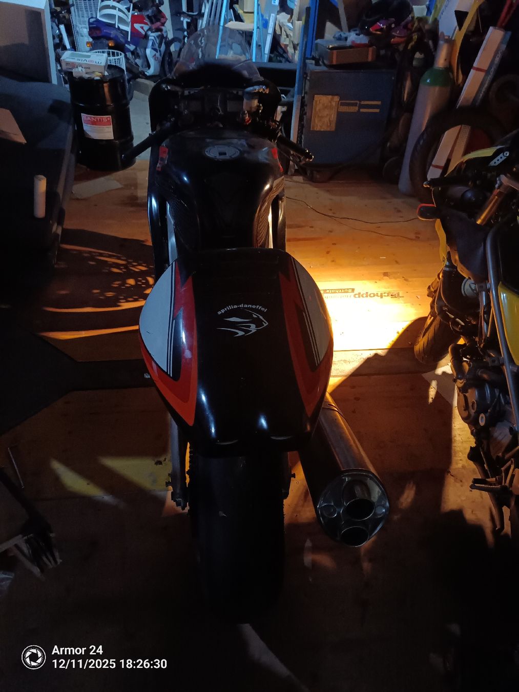 Aprilia Strada: Aprilia RSV Max 1000 – Usato da Niederlenz venduto da DaveDasWahnsinn 3