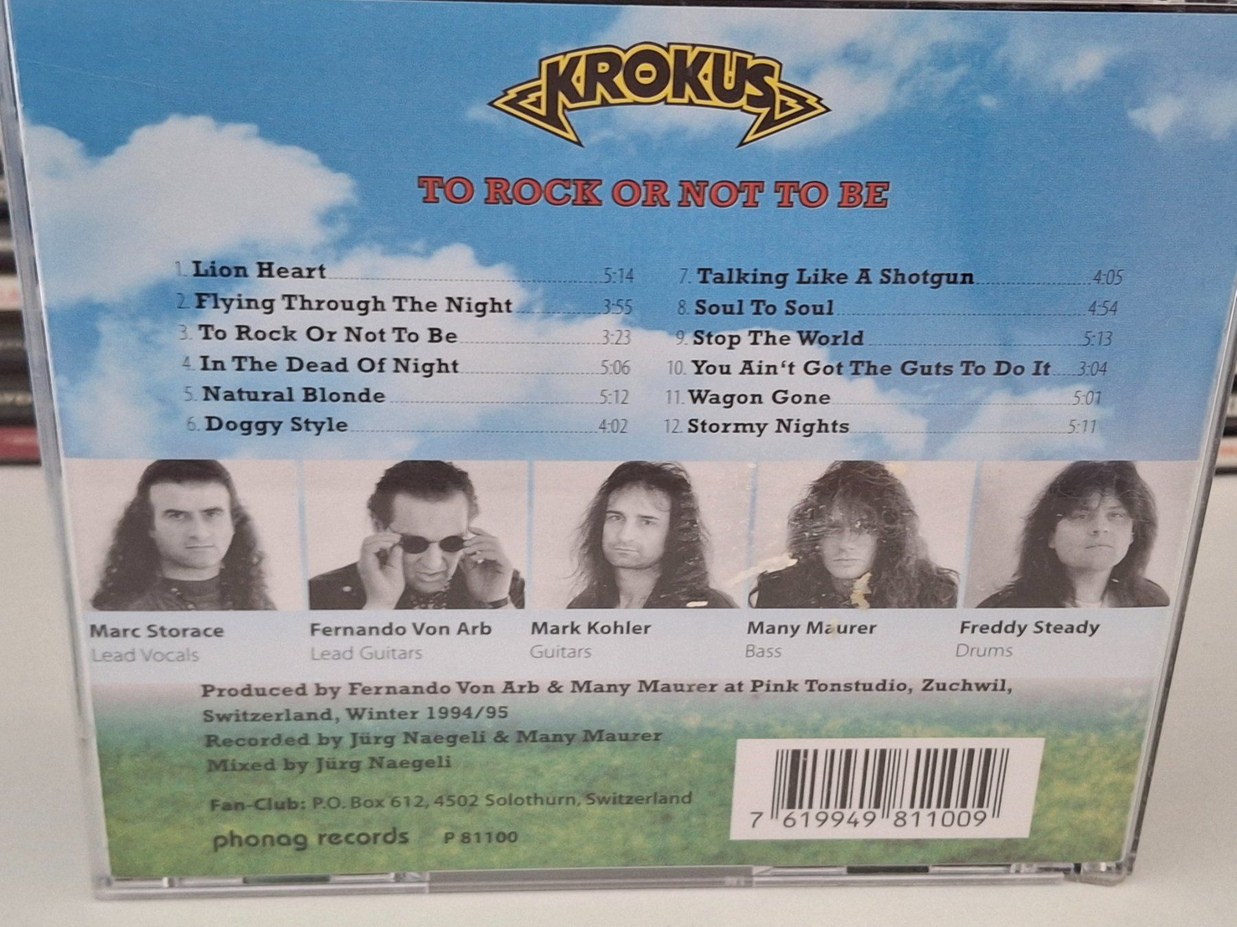 CD: CD Krokus - To Rock Or Not To Be – Usato da Aarberg venduto da Jackup1 1