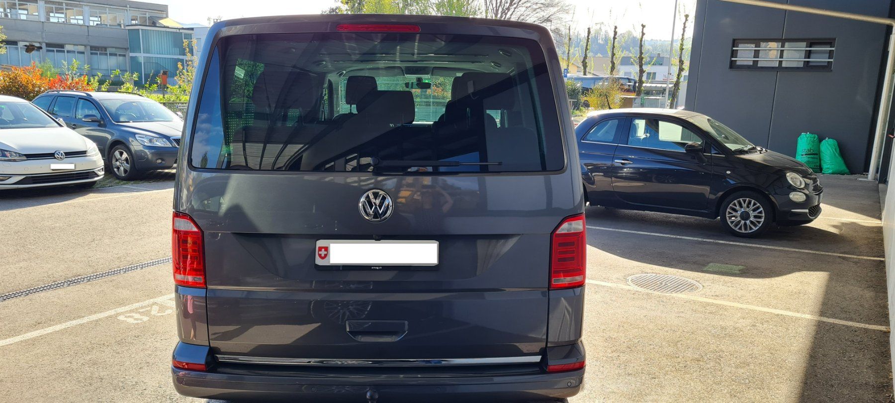 VW Automobili: VW T6 Multivan 4x4 "Bulli" frisch MFK – Usato da Castel San Pietro venduto da gia_h2wq 3