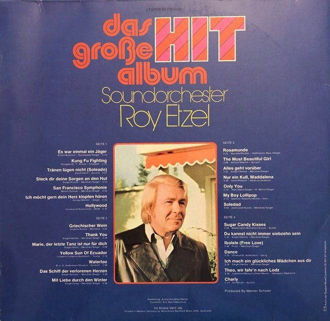 Dischi in vinile: 6x LPs div. Tanzorchester – Usato da Grüningen venduto da azulvinyl 4