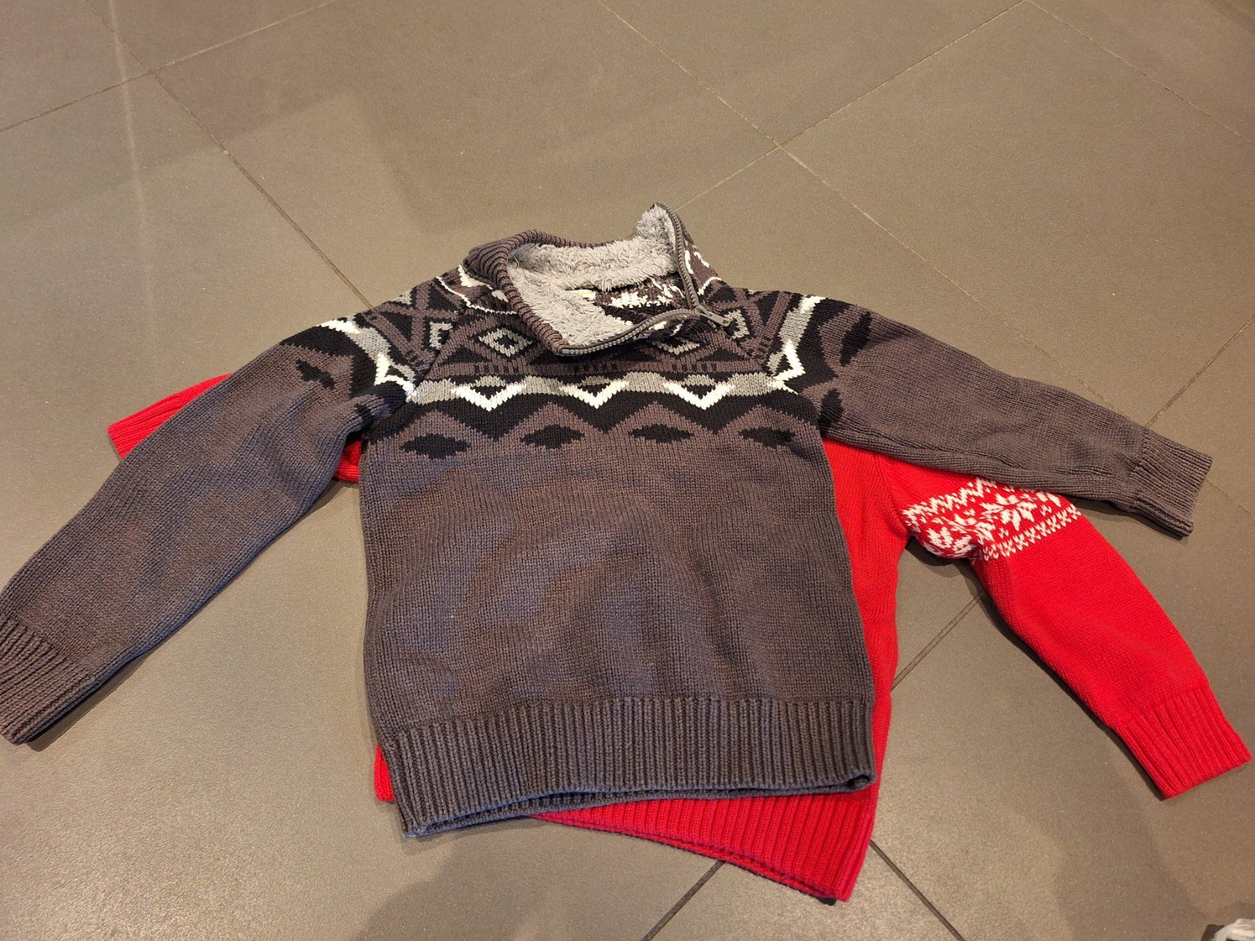C&A Lotti & Set di vestiti: Kleiderset Buben Winter 104 – Usato da Herrliberg venduto da linavogt 2