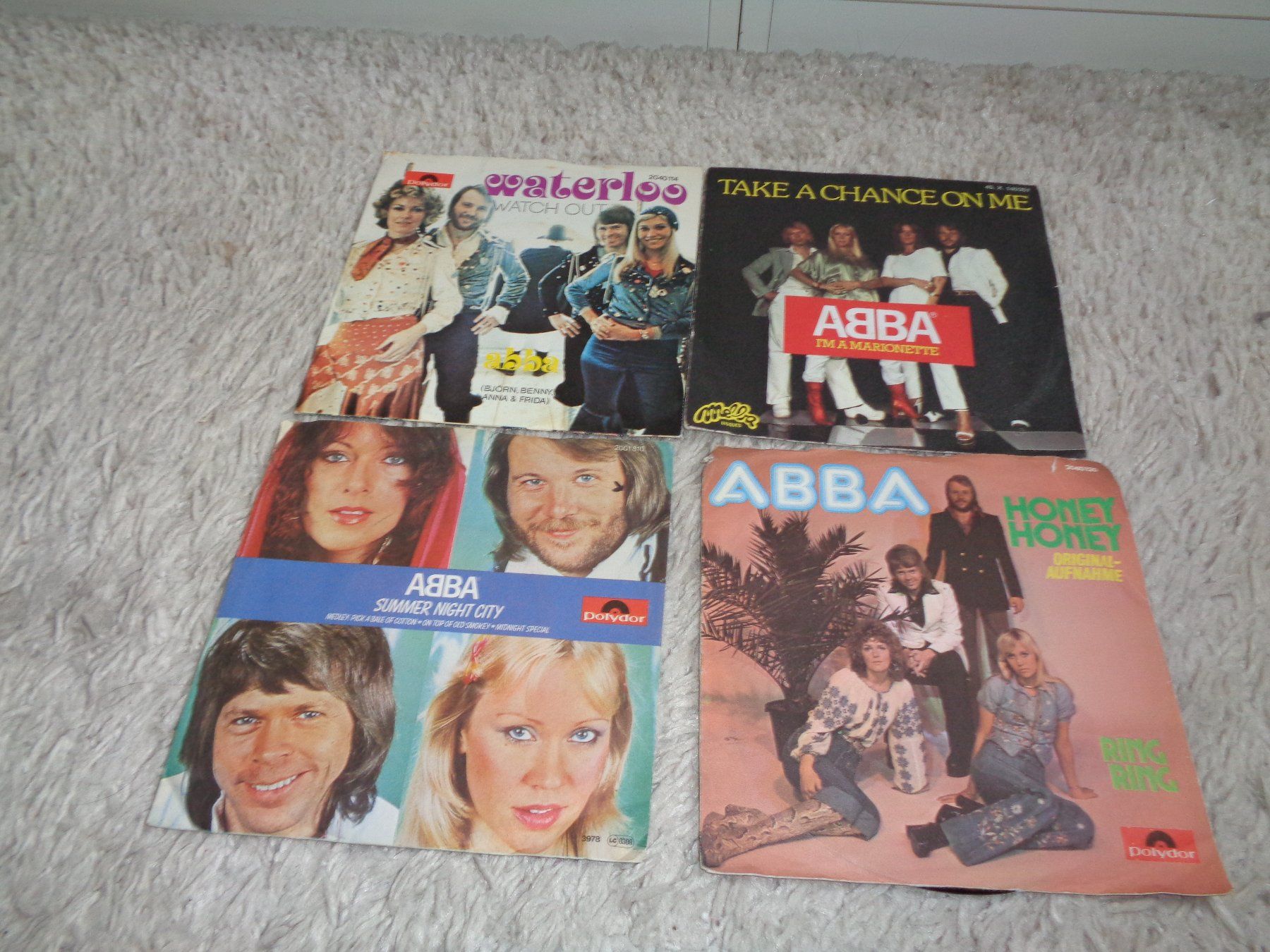 Dischi in vinile: *** ABBA *** / Singels – Usato da Othmarsingen venduto da Leuchtturmlady