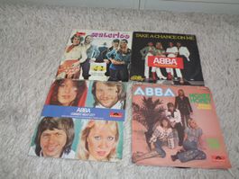 *** ABBA *** / Singels
