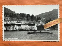 4171. Bassin du Doubs, Schweiz, 50er Jahre