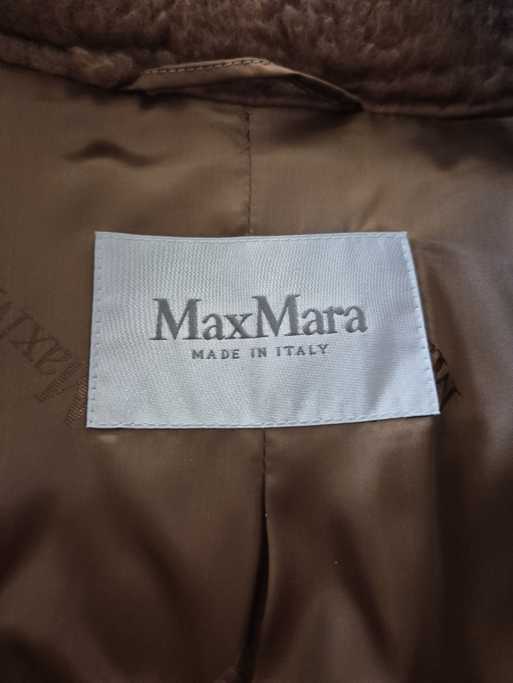 Max Mara Cappotti: Max Mara Teddy Mantel – Usato da Biel/Bienne venduto da mvfa88 2
