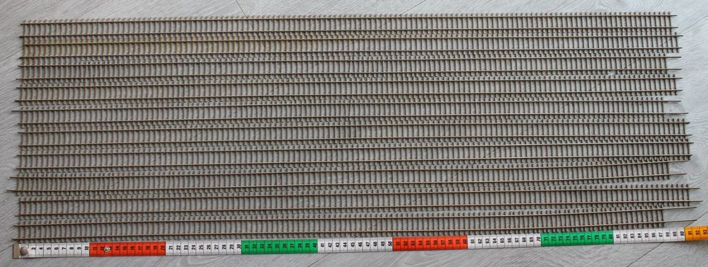 Traverse Béton Flexible ROCO 42401 - 920 Mm - Pour Voies Ferrées Modélisme