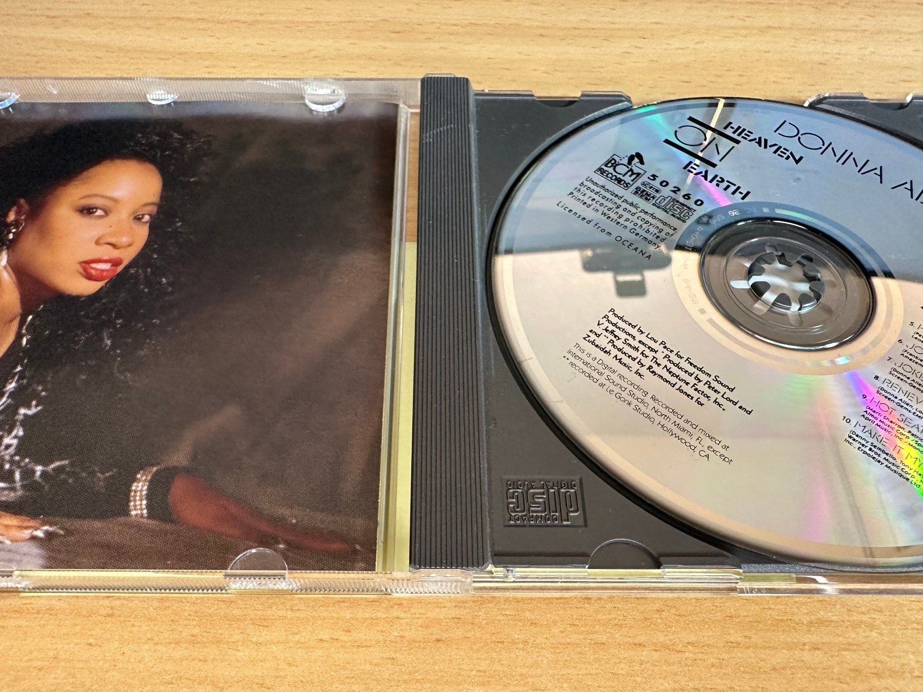 CDs: Donna Allen – Heaven On Earth – D'occasion à Rikon im Tösstal par Alpenmutz 2