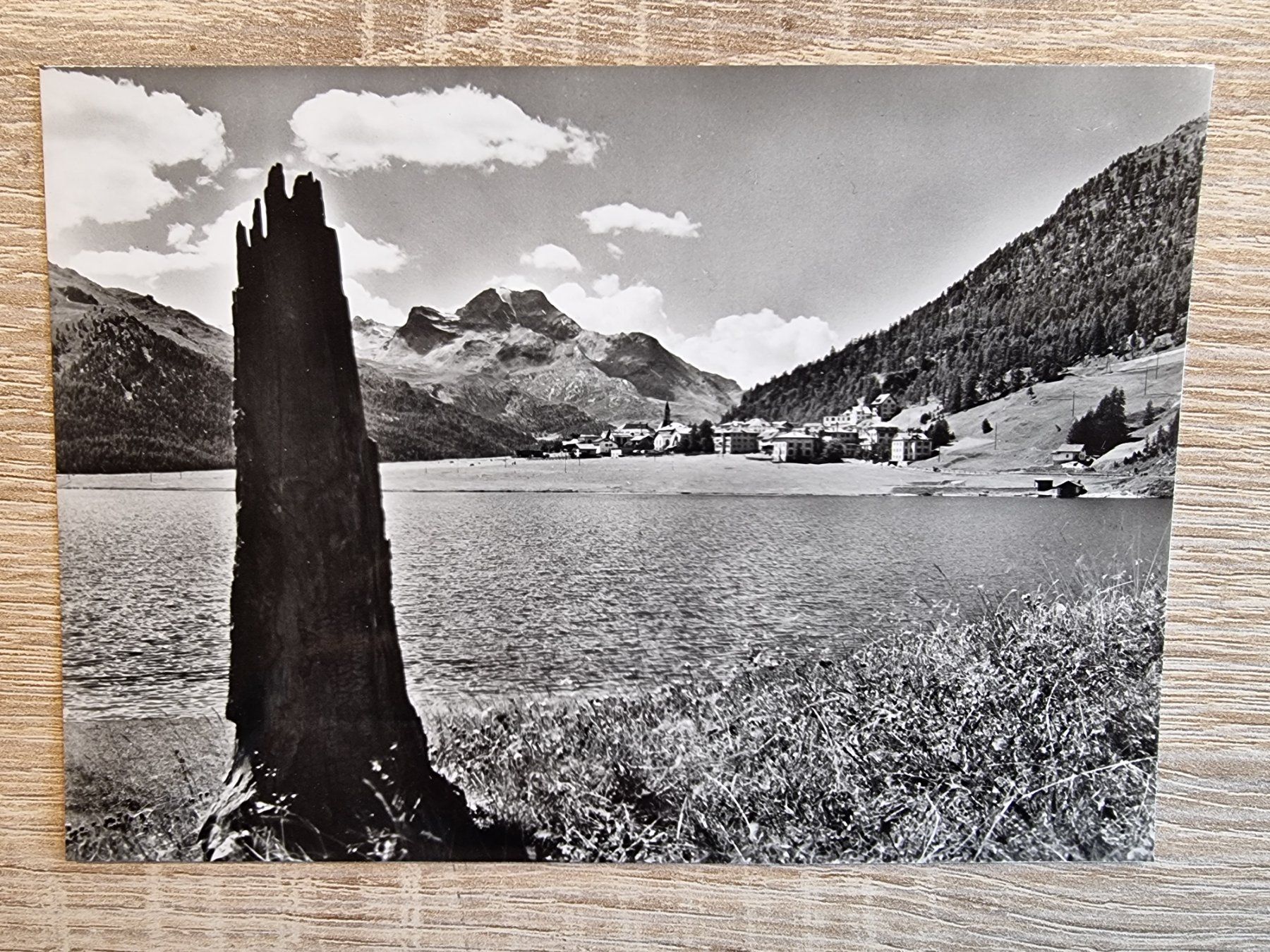 Cartoline postali: Spezialkollektion Ansichtskarten Engadin/CH  1970 - 1990 – Usato da Buchen venduto da Jonny58 3