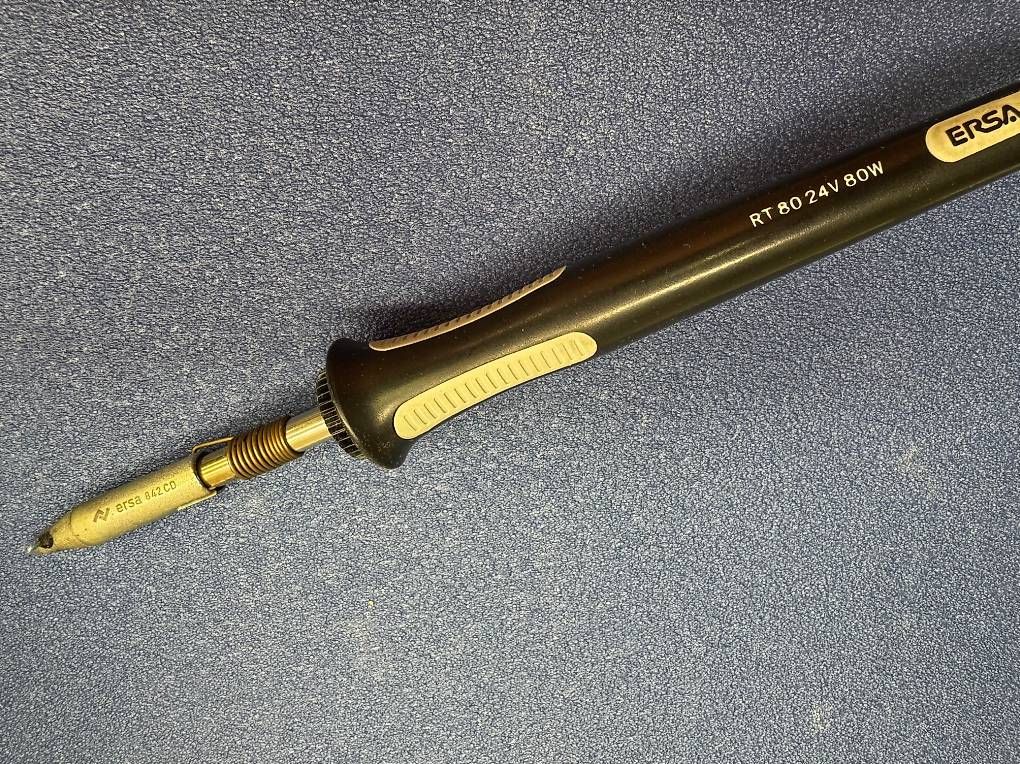 Componenti elettronici: ERSA RDS80 Mikroprozessorgesteuerte Lötstation – Usato da Wallisellen venduto da WB8304 1