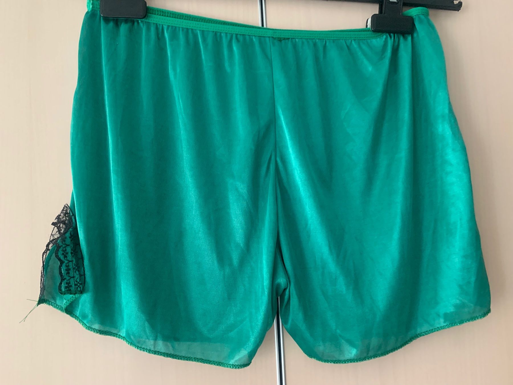 Negligees & Pigiami: Sommer Pyjama Set, smaragdgrün, mit Spitze, Gr. S oder M – Usato da Rosshäusern venduto da MiJoDoOl 4