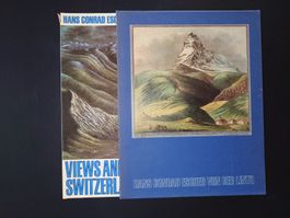 Views and Panoramas of Switzerland 1780 - 1822. H.C. Escher