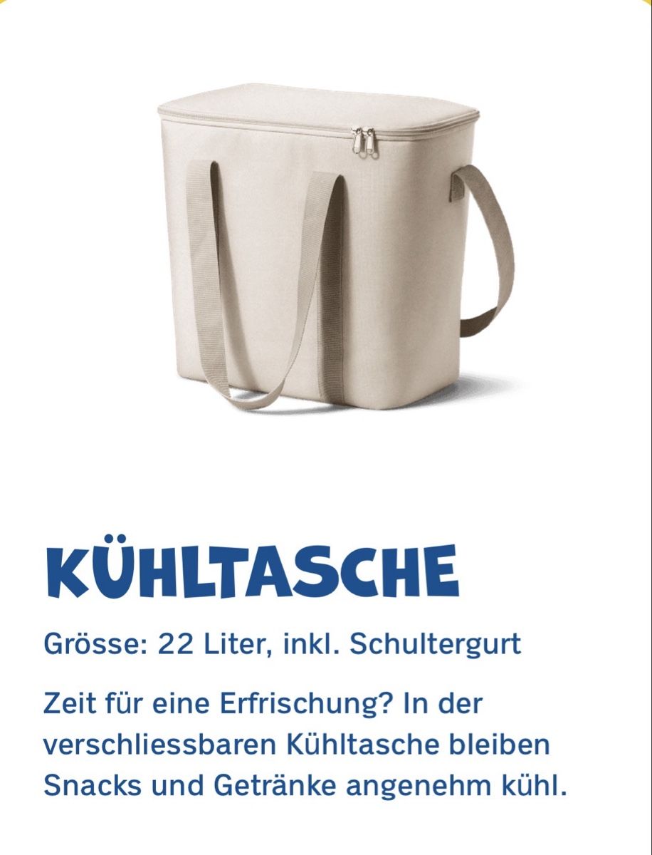 Borse: Kühltasche Splash neu – Nuovo e nell'imballaggio originale da Gerlafingen venduto da sternrose 1