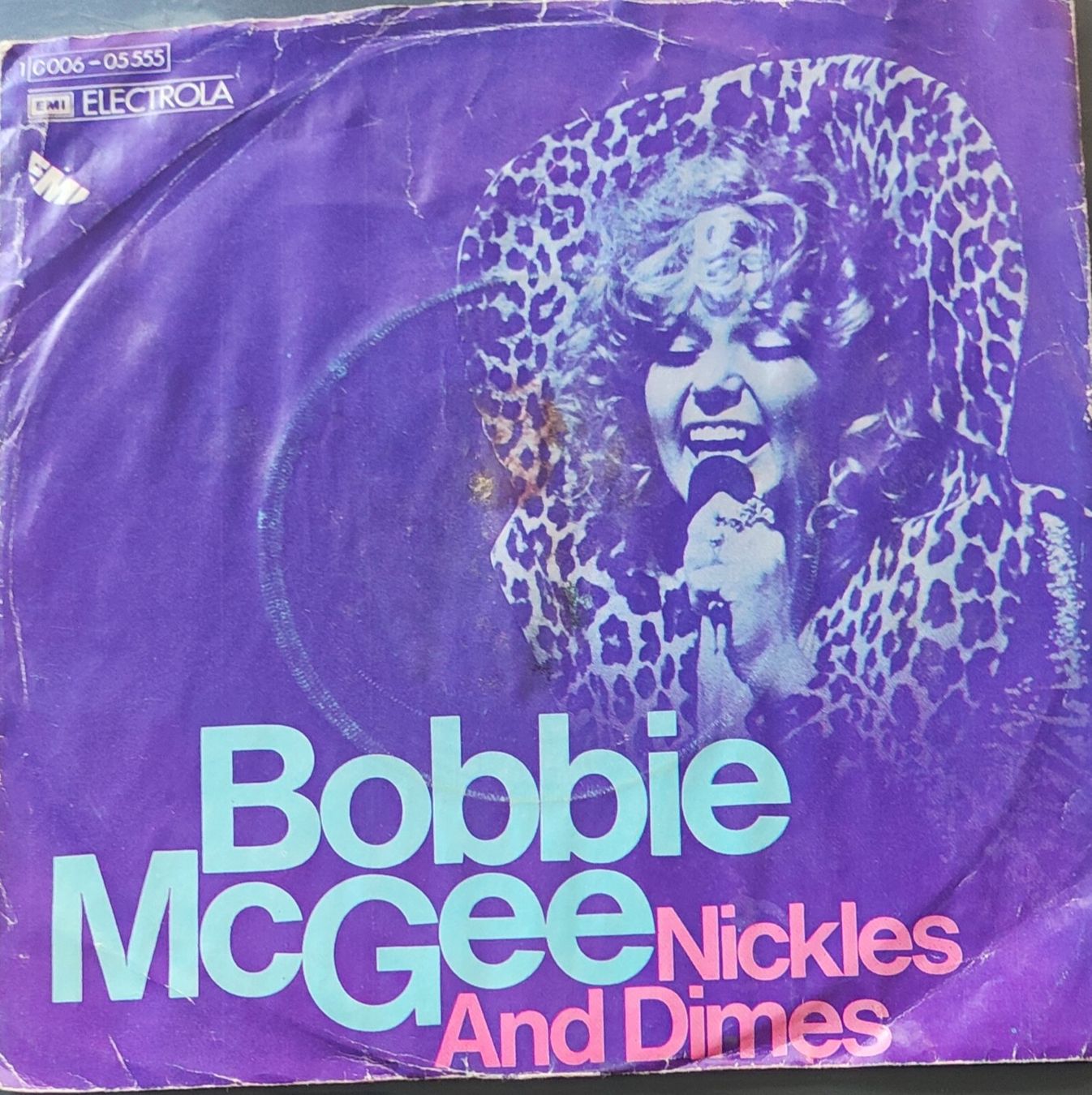 Dischi in vinile: Vinyl Single Bobbie McGee - Nickles And Dimes – Usato da Langenthal venduto da Modo39