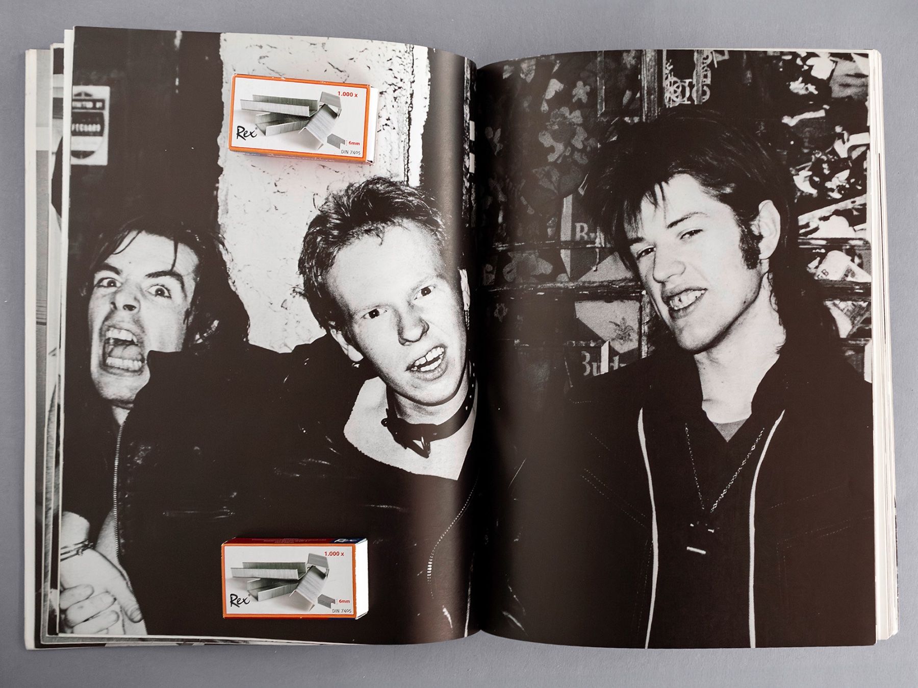 Libri: WHITE TRASH von CHRISTOPHER MAKOS - PUNK – Usato da St. Gallen venduto da kobayashi-maru 9