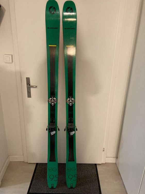 Skitourenset Blizzard Zero G 95 in der Länge 178cm Kaufen auf Ricardo