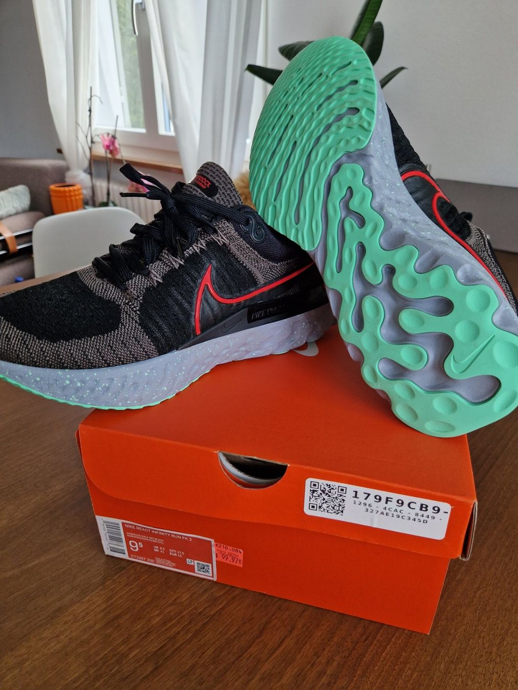 Nike Herrenschuhe: Nike React Infinity Run 2 – Gebraucht aus Zug von g_raw 2