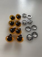 Eulenaugen, 16 mm, 8 Stück