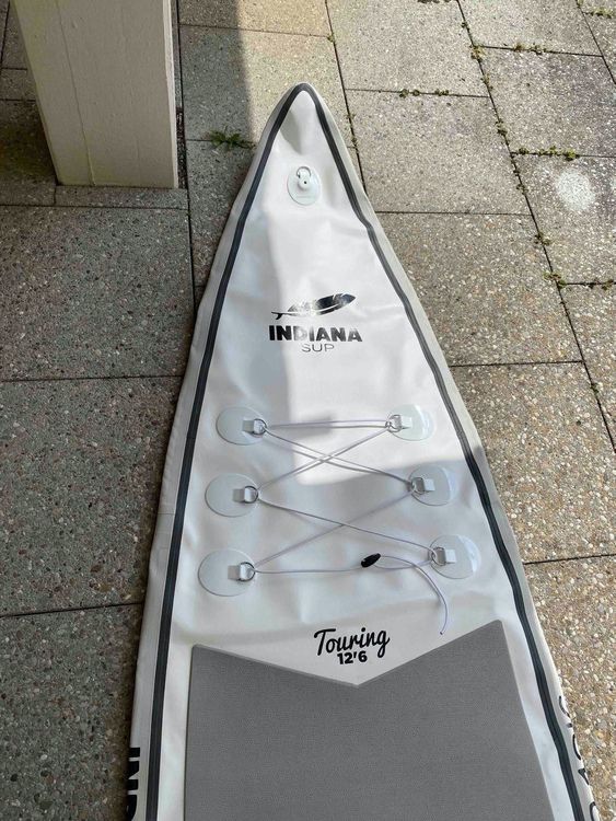 SUP Inflatable INDIANA Touring 12'6 4