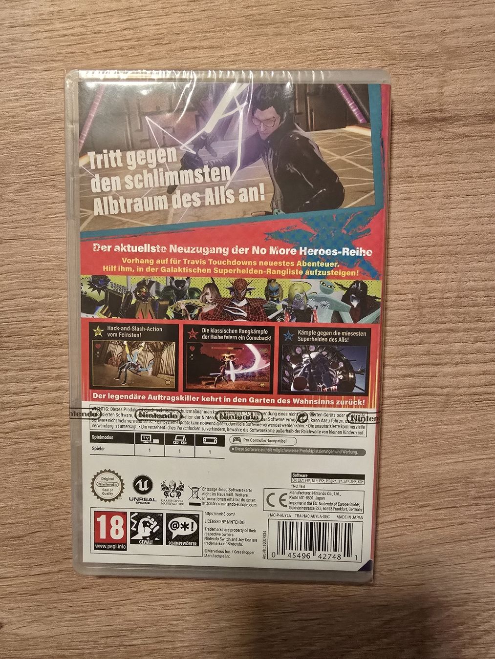 Nintendo Giochi: No More Heroes 3 Nintendo Switch NEU!! – Usato da Chur venduto da 1996hiphop 1
