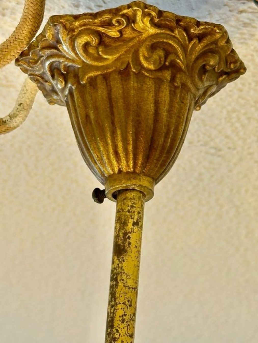 Lustres & lampes de plafonds: Antiker 5-armiger Kronleuchter – D'occasion à St. Gallen par charly92 6