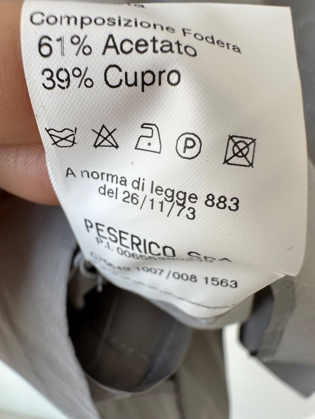 Peserico Giacche: Wunderschöner Blazer von PESERICO, wie neu – Nuovo (secondo la descrizione) da Bremgarten AG venduto da jiom 8