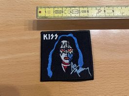 Kiss Ace Frehley - Patch Aufnäher Metal Rock Band