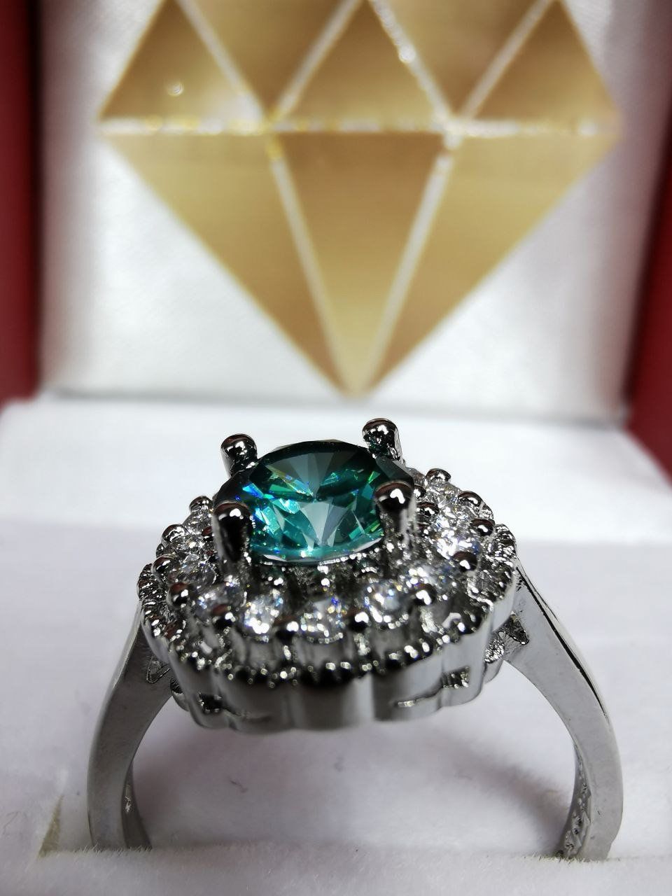 Bagues: Bague avec zircons – Neuf avec emballage d'origine à Reconvilier par Tsma67 8