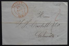 1839, Vorphila von LUZERN nach SCHWYZ SZ