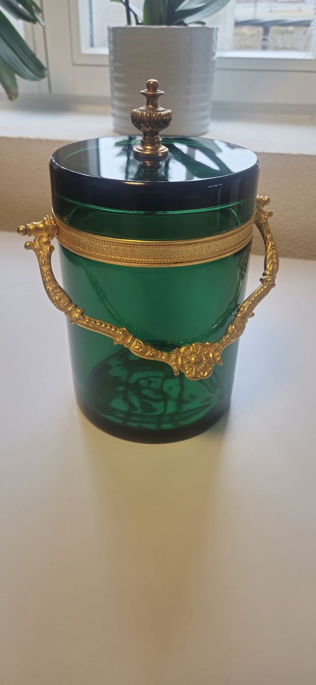 Murano Vasi & Recipienti: Italian Neoclassical Ormolu Mounted Murano ,Ice bucket – Usato da Meilen venduto da COSTA_ABC