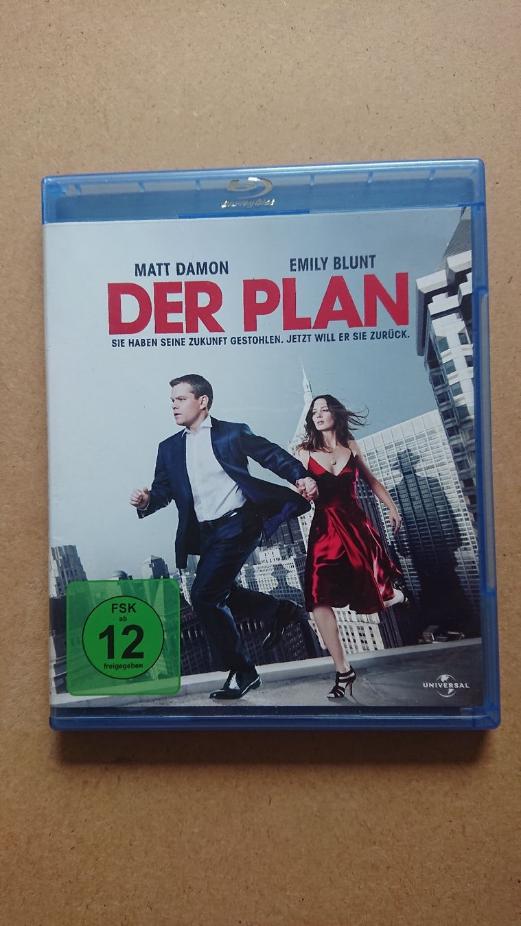 Tutti i DVDs: Der Plan Blu-ray  – Usato da Chur venduto da FreakofRarity