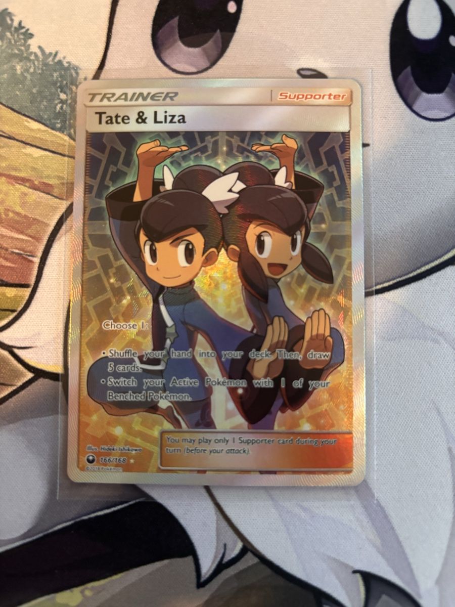 Pokémon Sammelbilder & Trading cards: Tate & Liza (CES 166)  – Gebraucht aus Regensdorf von sam_qrg5