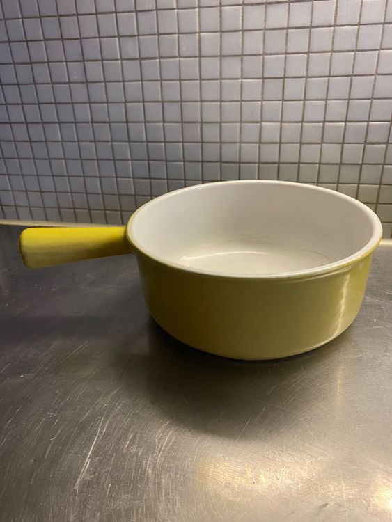 15,2 Cm Gelber Linearer Blumentopf Mit Untersetzer – Aus Keramik, Für Drinnen & Draußen, Mit Ablaufloch