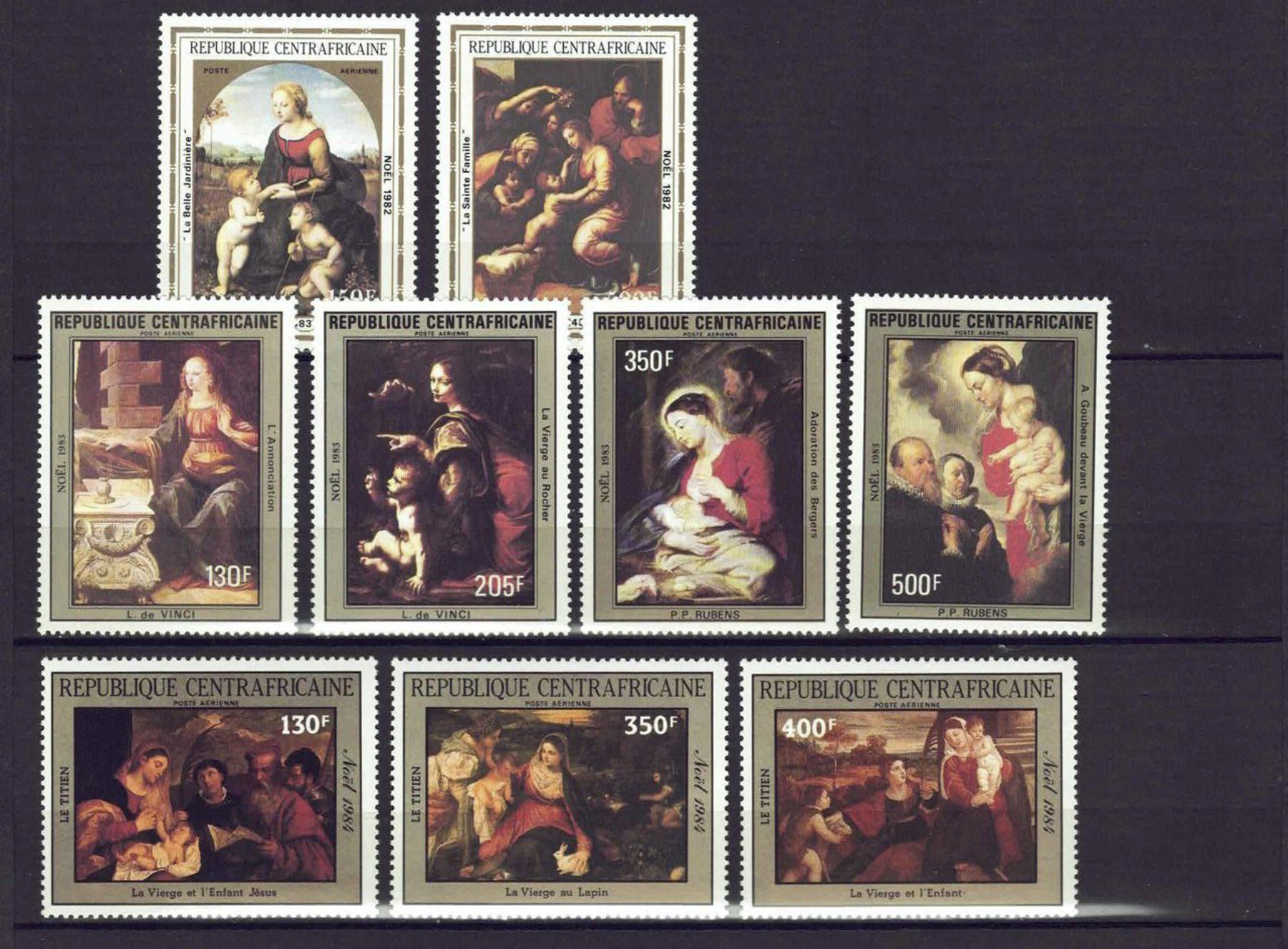Tous les timbres: Afrika Sammlung Weichnachtsmotive postfr** – D'occasion à Basel par Pfefferschootte 3