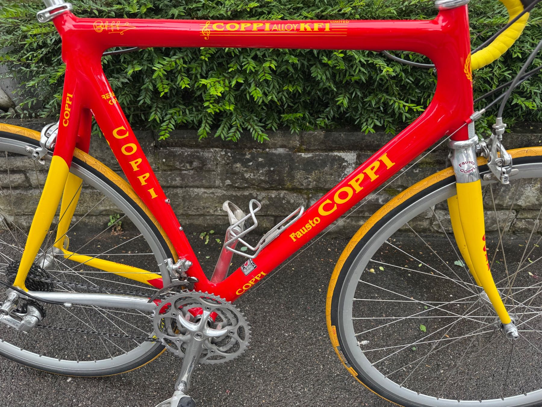 Biciclette: Grosses Fausto Coppi KF-1 Rennvelo – Usato da Zürich venduto da flo2flo 2
