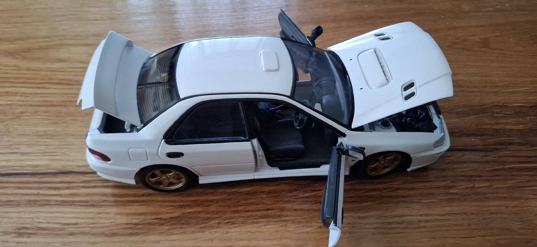 Subaru Modellini d'auto: Modellauto Subaru Impreza 1:18 – Usato da Guntershausen venduto da Jtattoo 3
