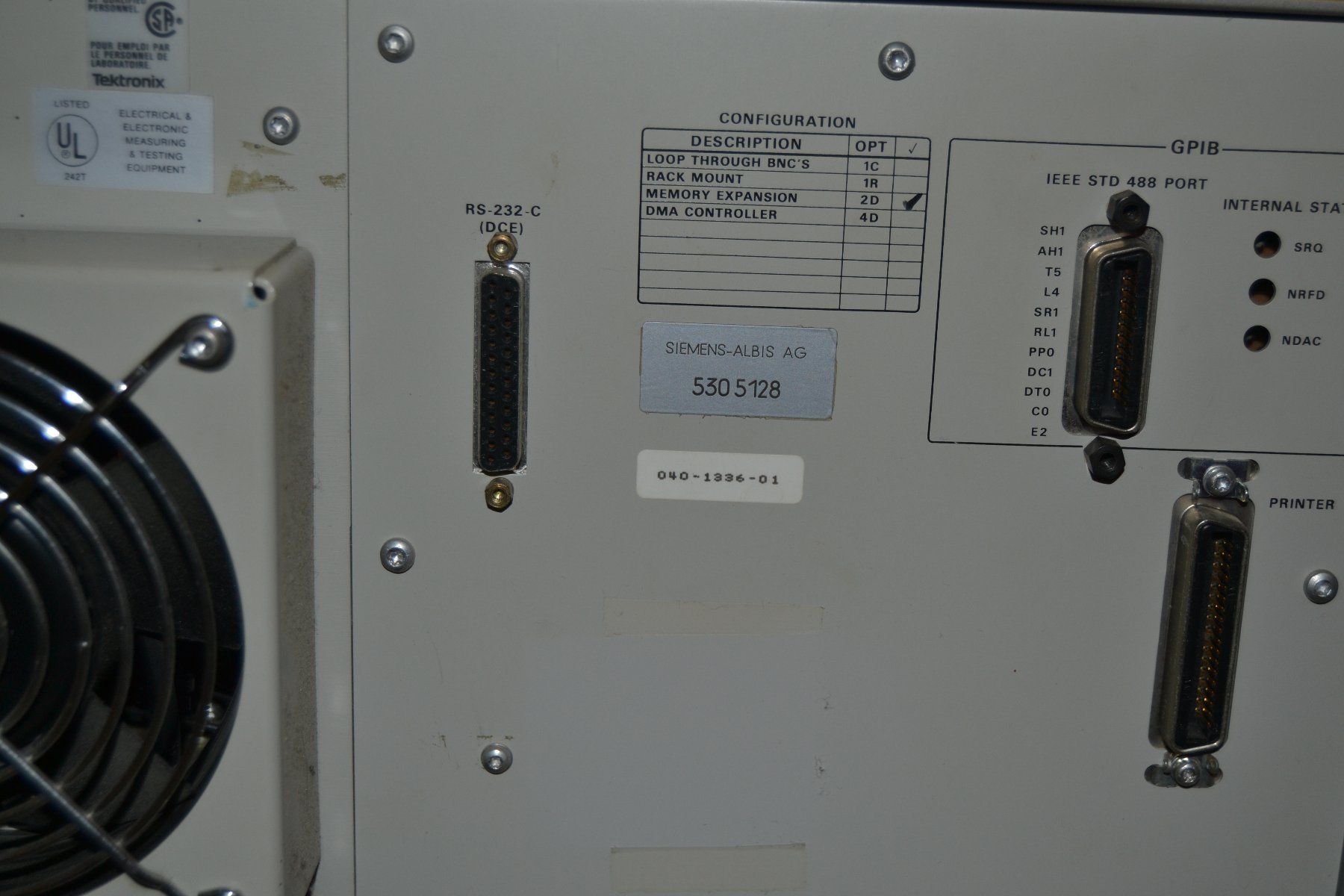 Misurare: TEK 11403  Digitizing Oszilloscope – Usato da Wil SG venduto da fanofrio 9