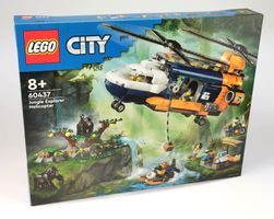 LEGO City Dschungel Helikopter 60437 neu & OVP