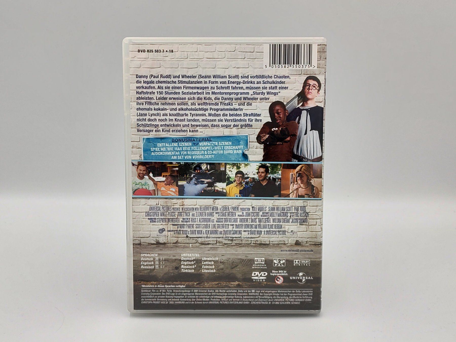 Tous les DVDs: VORBILDER?! - Versand, nur CHF 2.50! – D'occasion à Siblingen par goodprice24 1