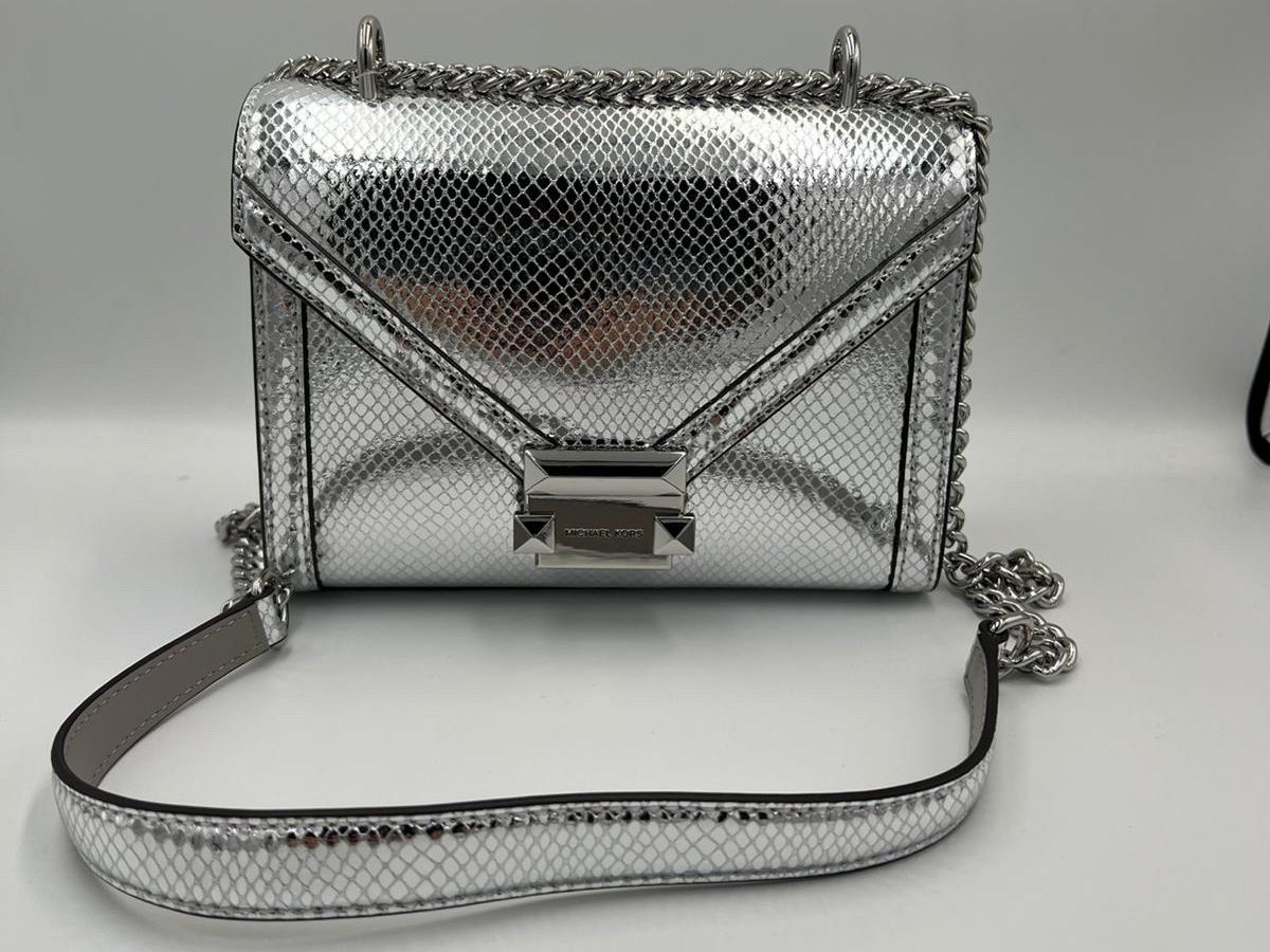 Michael Kors Borse da donna: Michael Kors Tasche silver – Nuovo e nell'imballaggio originale da Wiedlisbach venduto da Sistershop